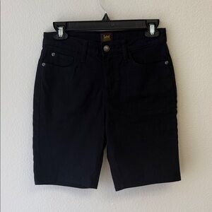 Lee Kids Black Shorts